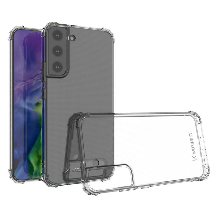 Wozinsky Anti Shock armoured pouzdro pro Samsung Galaxy S22+ (S22 Plus) transparentní