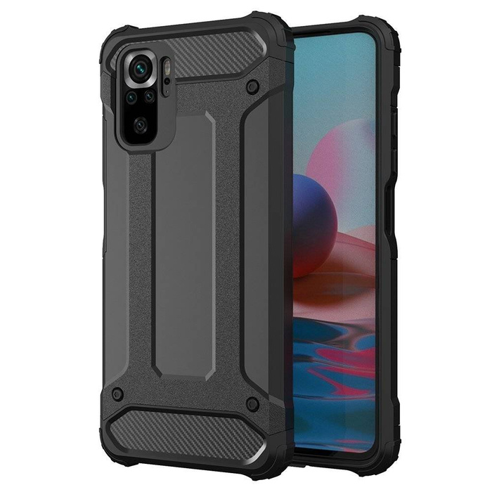Funda híbrida blindada Hybrid Armor Xiaomi Redmi Note 11 Pro+ 5G (China) / 11 Pro 5G (China) / Mi11i HyperCharge / Poco X4 NFC 5G negro