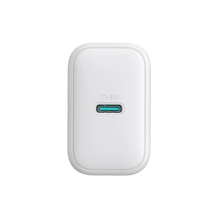 Joyroom JR-TCF24 USB-C PD 30W QC SFC Netzwerkladegerät – Weiß