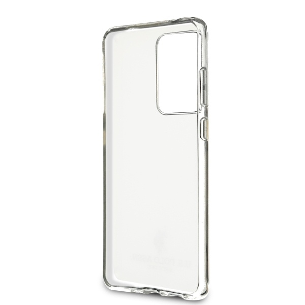 Coque US POLO Samsung Galaxy S20 Ultra Shiny White Case