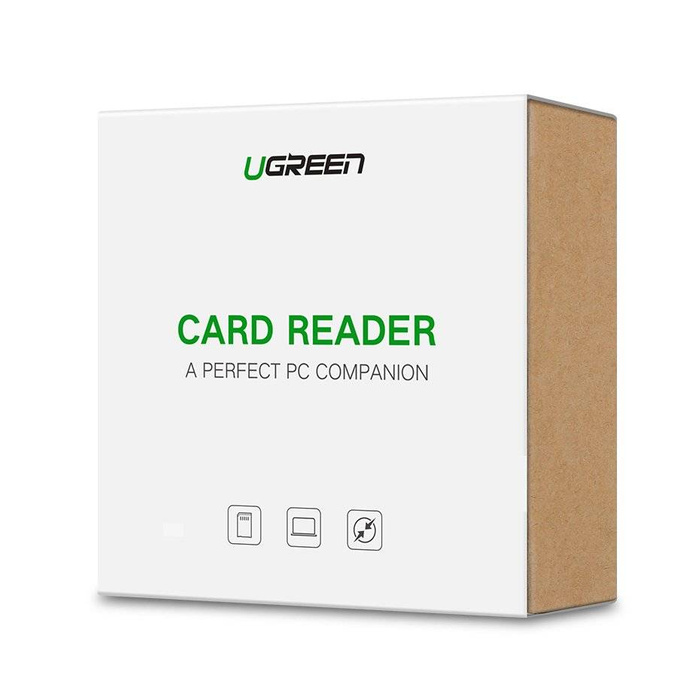 Ugreen čítačka kariet SD / micro SD na USB 3.0 čierna (20250)