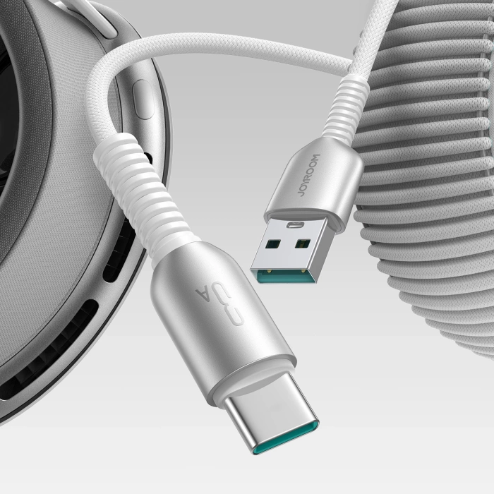 Joyroom S-A51 Cutting-Edge Series 3A USB-A – USB-C-Kabel 1,2 m – Grau