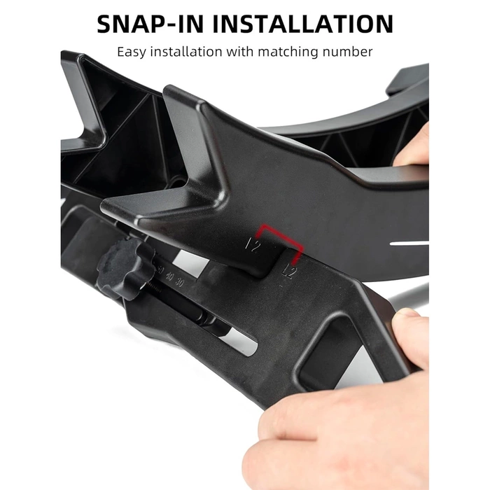 Rockbros 27210013001 Fahrradständer - Schwarz