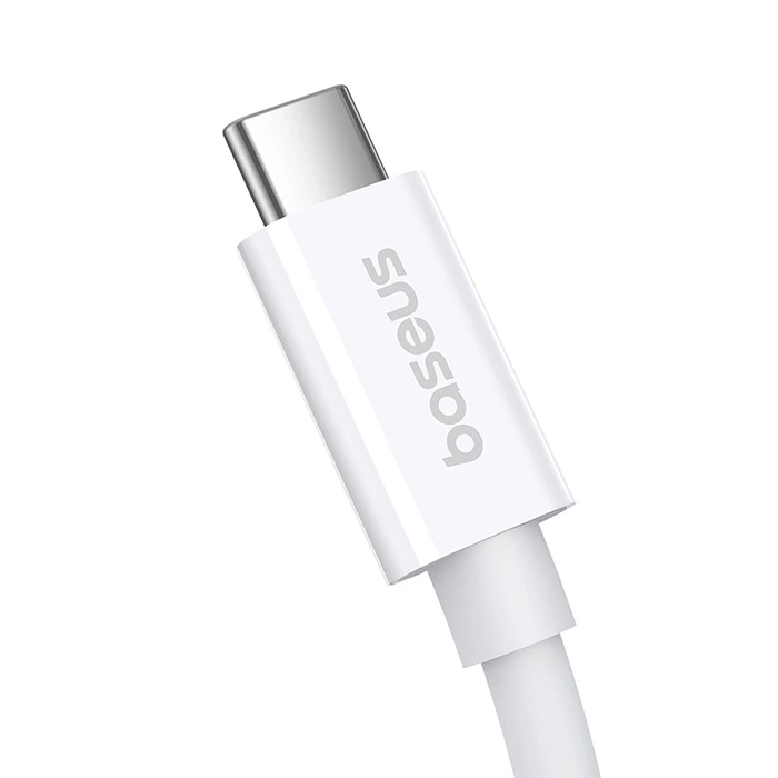Baseus CB000068 USB-C - Cavo USB-C 240W PD 8K 60Hz 1m - bianco