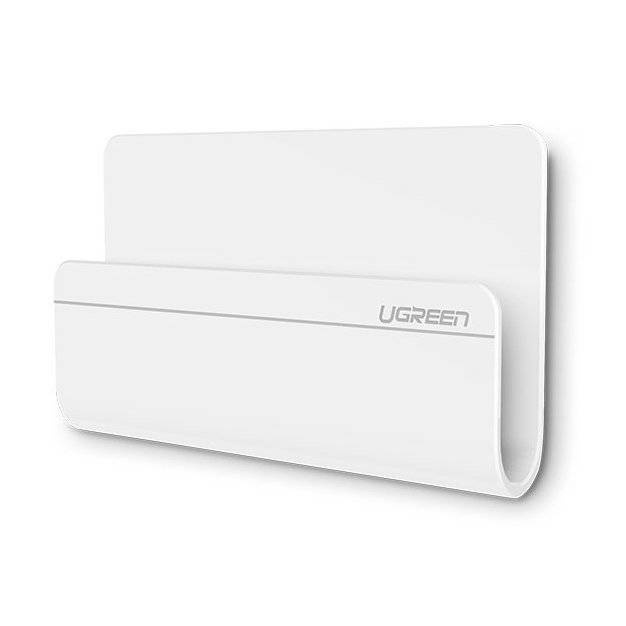 Ugreen support mural pour smartphone pour recharger blanc (30394)