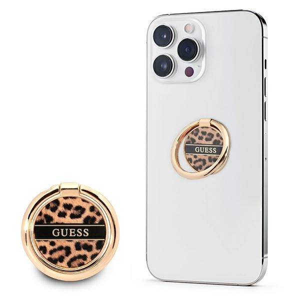 Guess Ring stand GURSHCLEOW brown/ brown Leopard