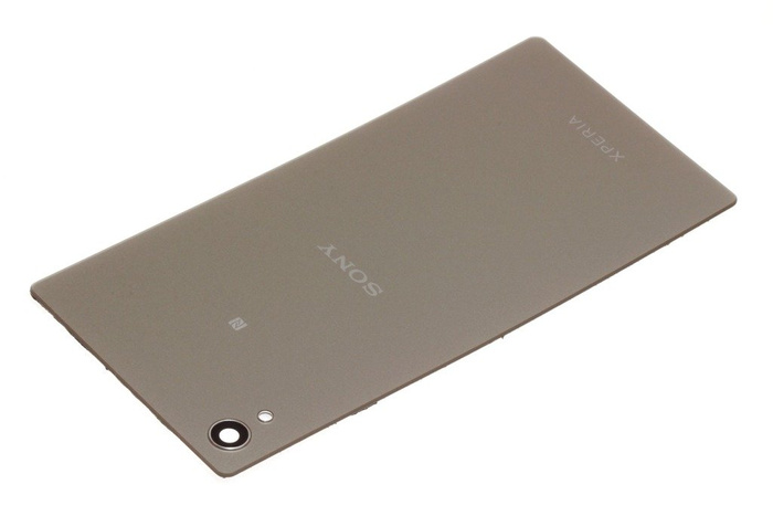 Original Battery Cover SONY Xperia M4 Aqua Silver Grade A