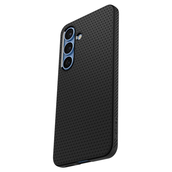 Funda Spigen Liquid Air MATTE GALAXY S25 NEGRO