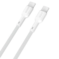 Dudao L9C Max 240W PD USB-C - USB-C 2m Cable - White