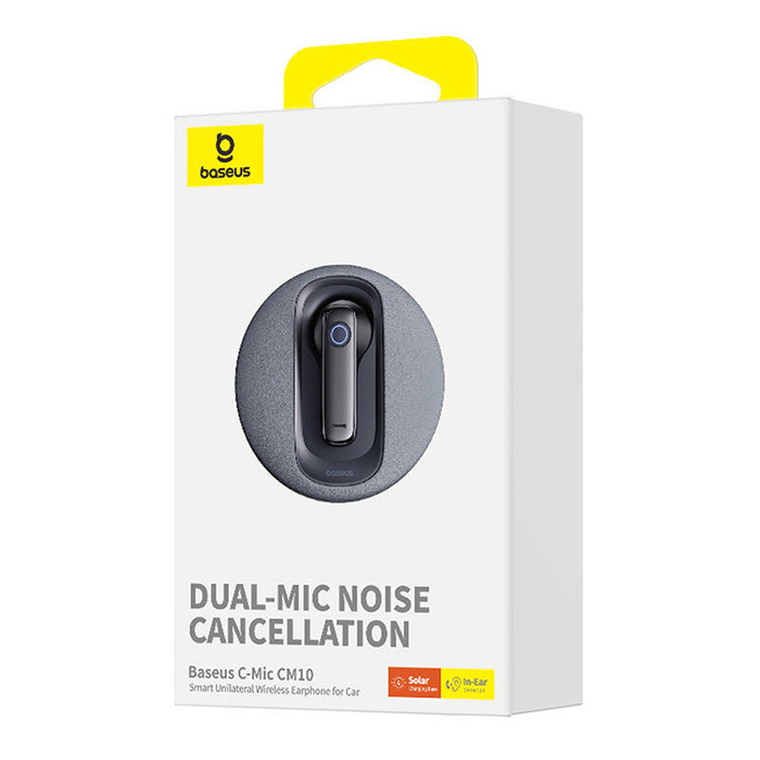 Inteligentna słuchawka bezprzewodowa Baseus CM10 (czarny)