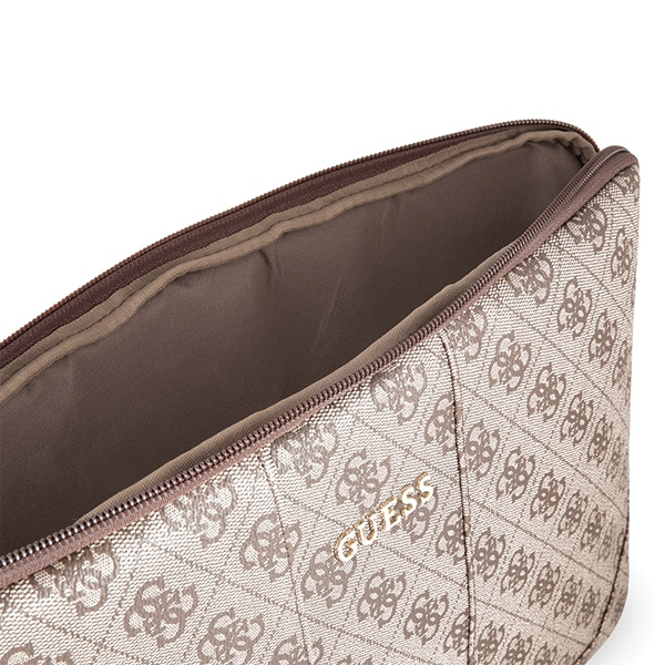 Case GUESS Laptop 13 Sleeve 4G UPTOWN Brown Case