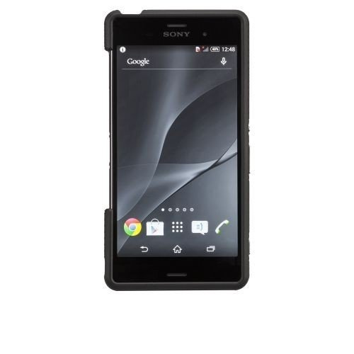 Coque Sony Xperia Z3 Case-Mate Tough Black Case