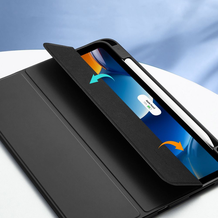 Etui Esr Rebound Pencil iPad Air 10.9 4 / 5 / 2020-2022 / 11 6 / 2024 Black Case