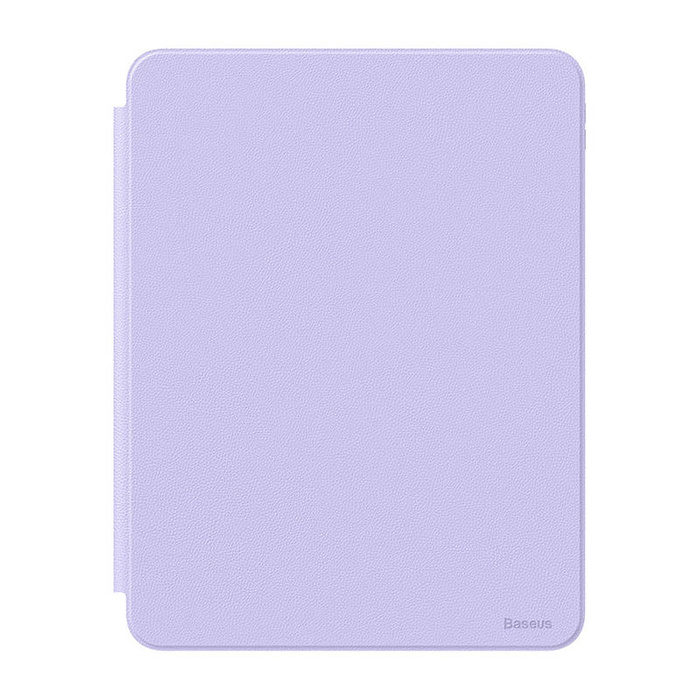 Baseus Minimalist Series IPad 10.2" Magnetic protective case (purple)