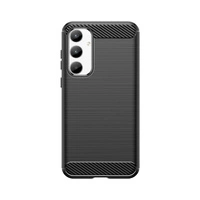 Coque Carbone pour Samsung Galaxy A35 - noir