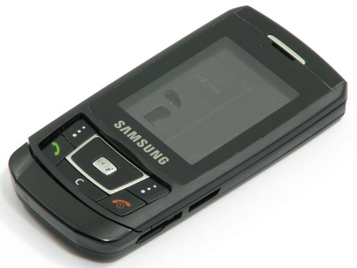 SAMSUNG D900 Gehäuse komplett Klasse B
