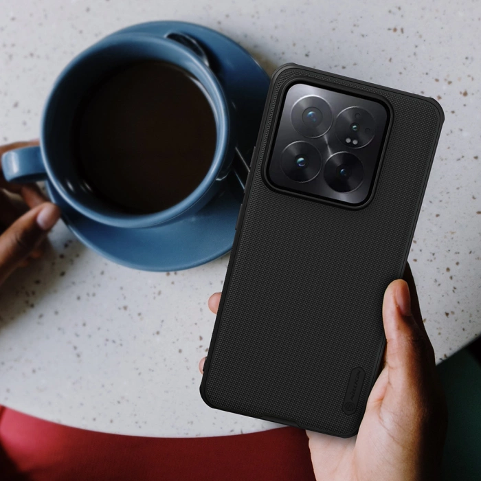 NILLKIN super frosted shield PRO XIAOMI 14 PRO BLACK / CZARNY