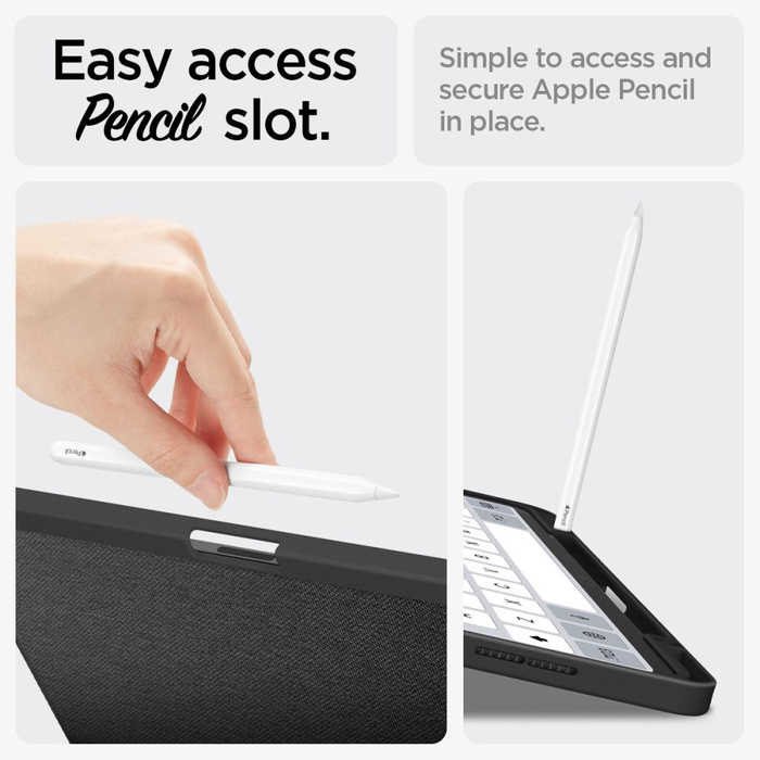 Spigen IPad URBAN FIT AIR 13 2024 NEGRO