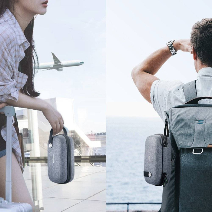 Ugreen HDD SSD boîtier accessoires 20,3 x 12,9 x 7,2 cm gris (50903 LP152)