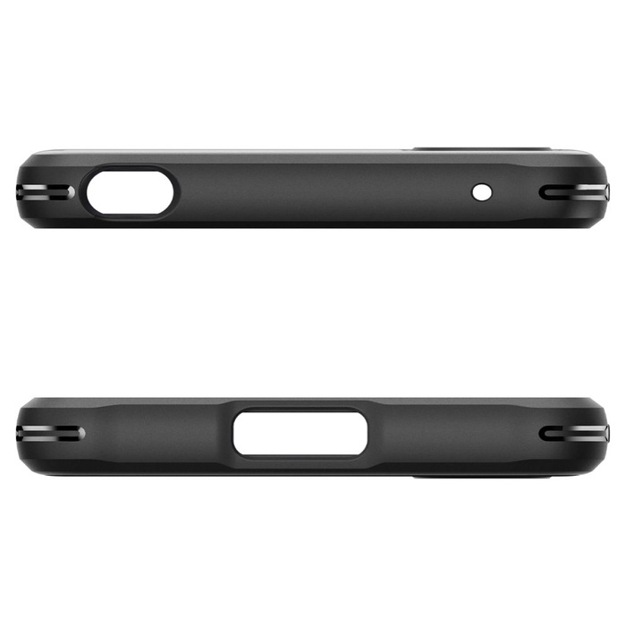 Funda Spigen Rugged Armor Sony Xperia 1 V MATTE Negro Case
