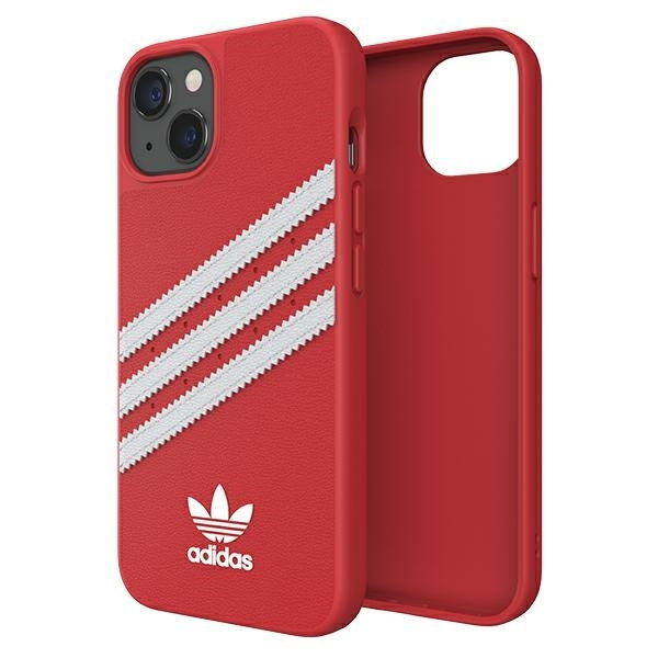 Adidas OR Moulded Case PU iPhone 13 Pro / 13 6.1" rot/rot 47117