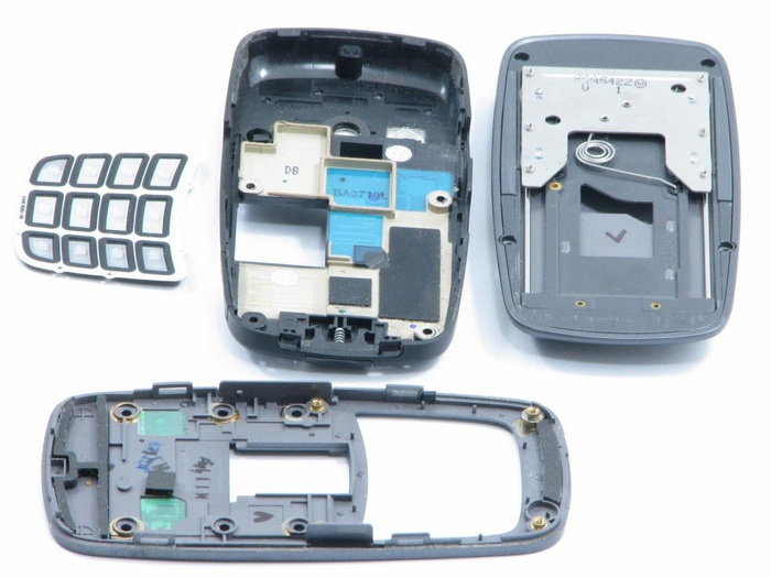 Case SAMSUNG D600 Complete Original Grade C