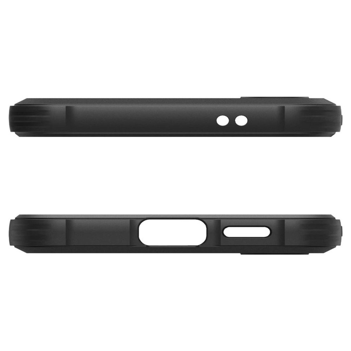 Funda Spigen Rugged Armor Samsung Galaxy S24+ Plus MATTE Negro Case