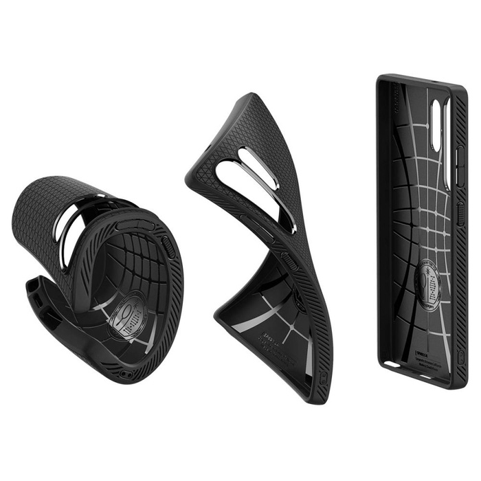 Spigen Liquid Air MATTE GALAXY S25 ULTRA SCHWARZ