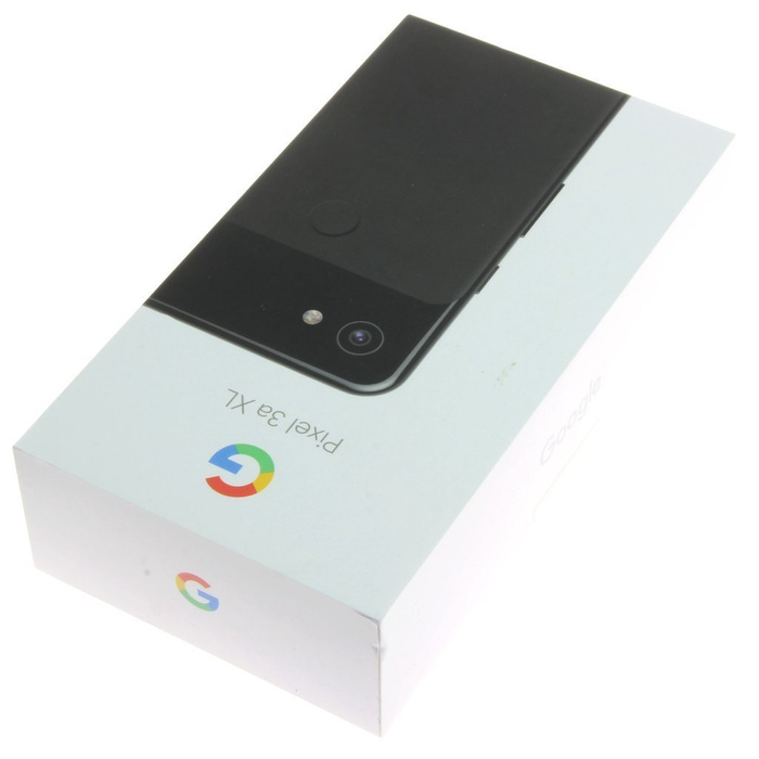 Google Pixel 3a XL Just Black 64GB Pouzdro Original EU 2 Pin