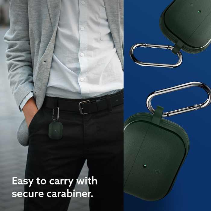 Caseology VAULT Apple AIRPODS PRO 1 / 2 MIDNIGHT GREEN