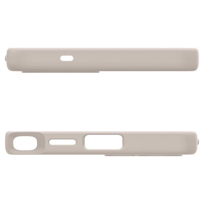 Spigen SILICONE FIT Mag MagSafe GALAXY S25 ULTRA NATURAL TITANIUM
