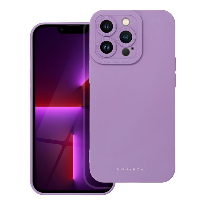 Roar Luna Case Case - for iPhone 13 Pro Purple