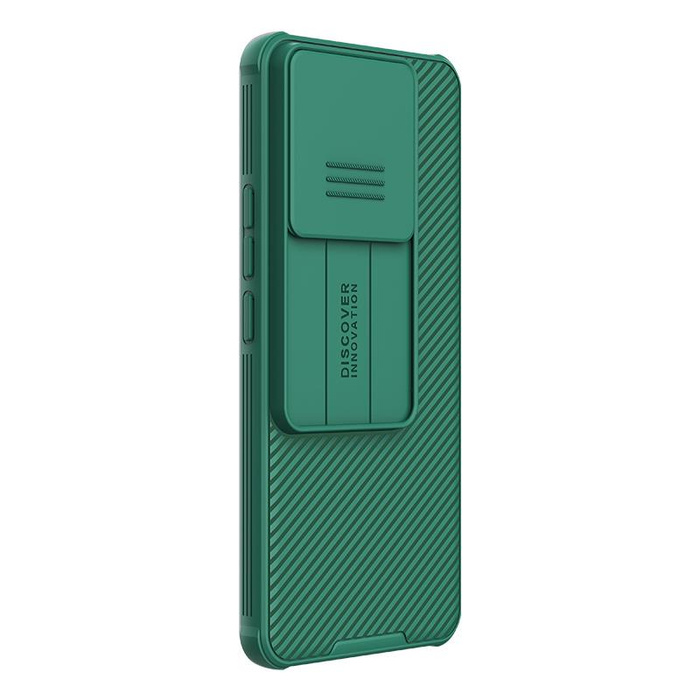 Etui NILLKIN CAMSHIELD PRO XIAOMI REDMI NOTE 13 PRO 5G, DARK GREEN / CIEMNOZIELONY
