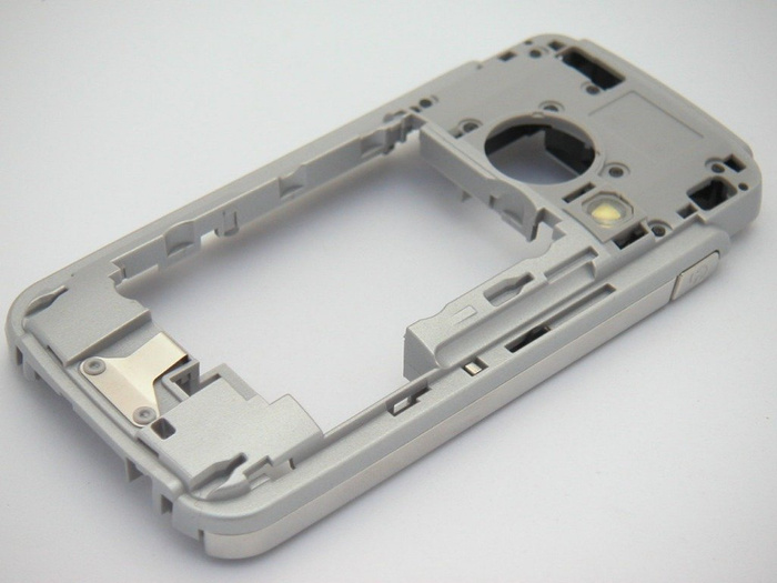 NOKIA 6680 argento caso completo grado A