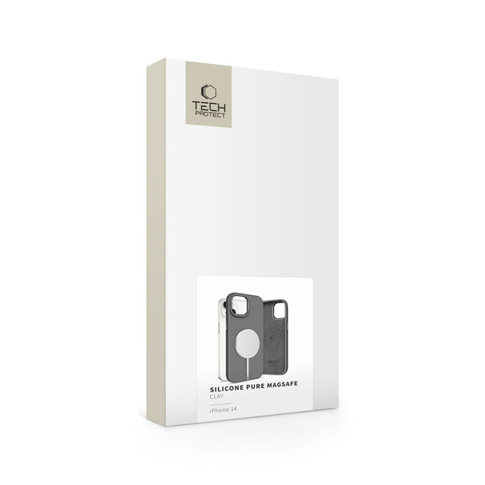 TECH-PROTECT SILICONE PURE MAGSAFE IPHONE 14 CLAY
