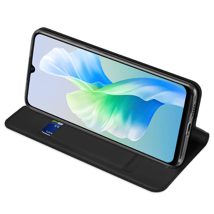 Housse Dux Ducis Skin Pro Holster Cover Flap Vivo V23e noir