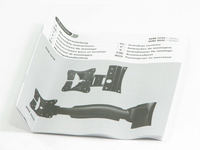 Wall Mount LCD Vesa Swivel VIVANCO WM 2210 for LCD TV