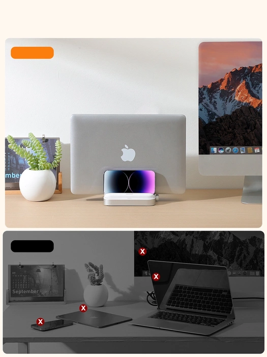 Joyroom držák stojanu na notebook bílý (JR-ZS374)