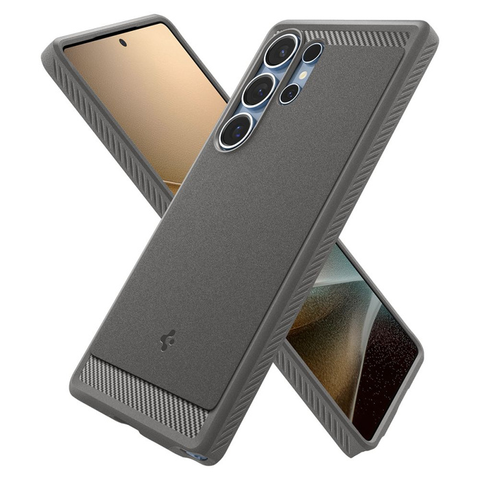 Spigen Rugged Armor Mag MagSafe GALAXY S25 ULTRA GRIS MÁRMOL