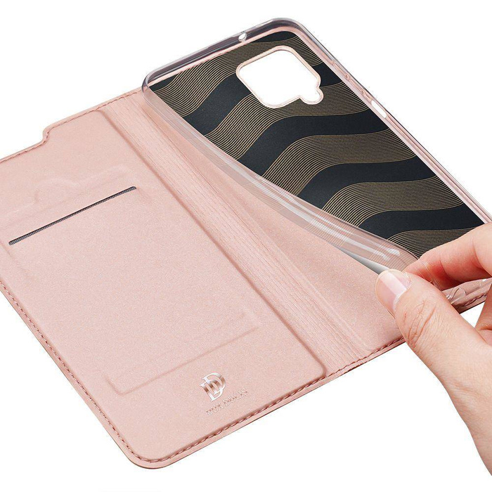 Case DUXDUCIS Galaxy A12 Skinpro Rose Gold Pink Case