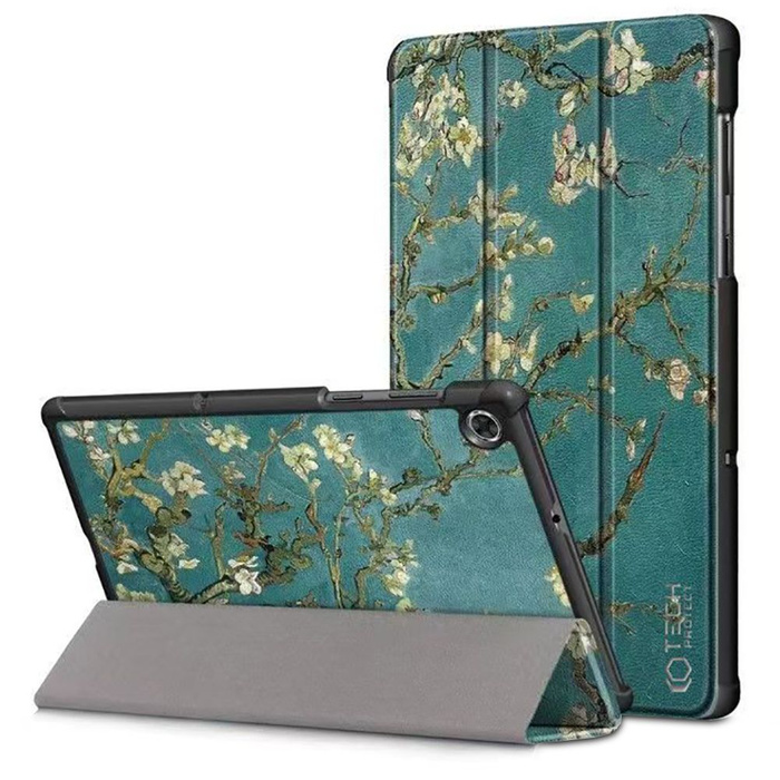 Case TECH-PROTECT Lenovo Tab M10 Plus 10.3 Smartcase Sakura Green Case