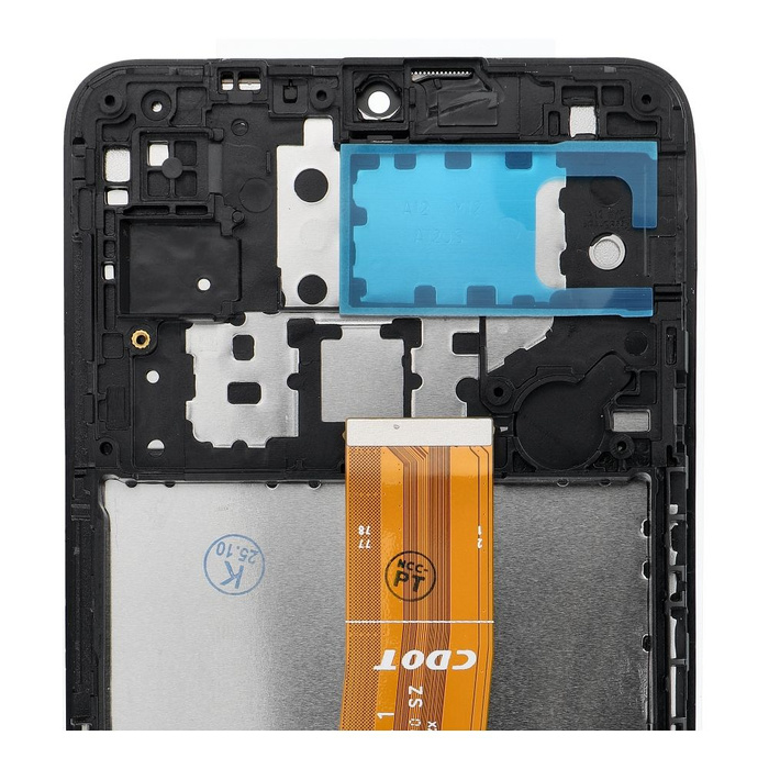OG wyświetlacz LCD do SAMSUNG 12S A127 F/U/M OEM z ramką