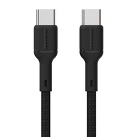 Dudao L9C 65W USB-C - USB-C 2m Cable - Black