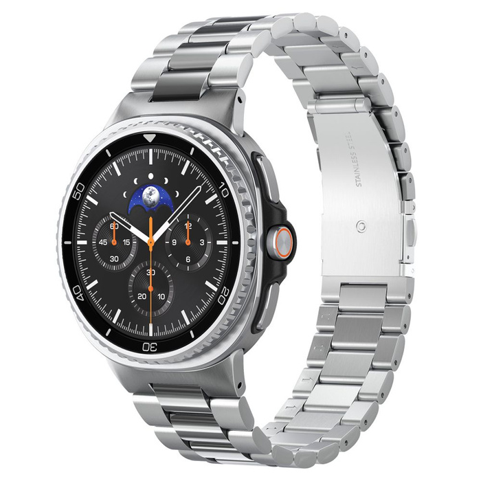 Spigen MODERN FIT BAND Galaxy Watch 8 / CLASSIC (40 / 44 / 46 MM) SILBER