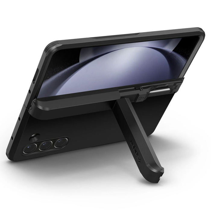Funda Spigen Tough Armor Pro Bolígrafo Galaxy Z Fold 5 Negro Case