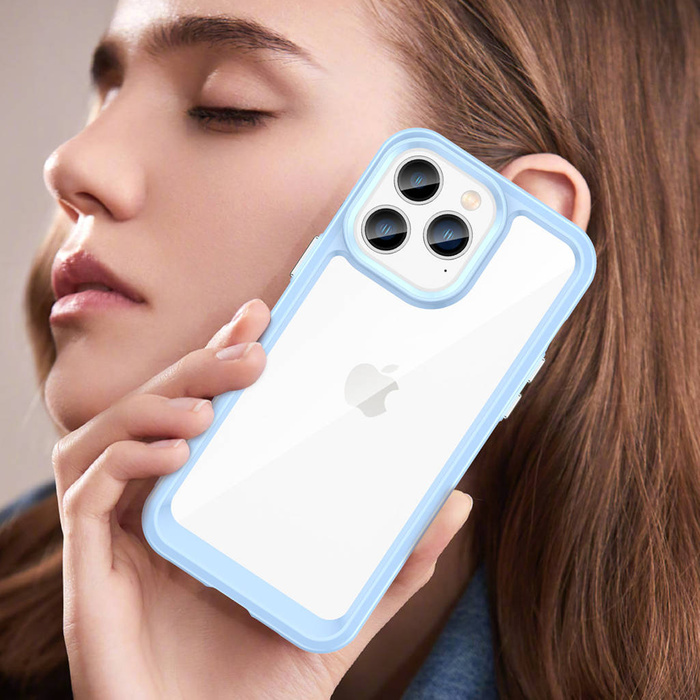 Outer Space Case IPHONE 14 PRO BLUE