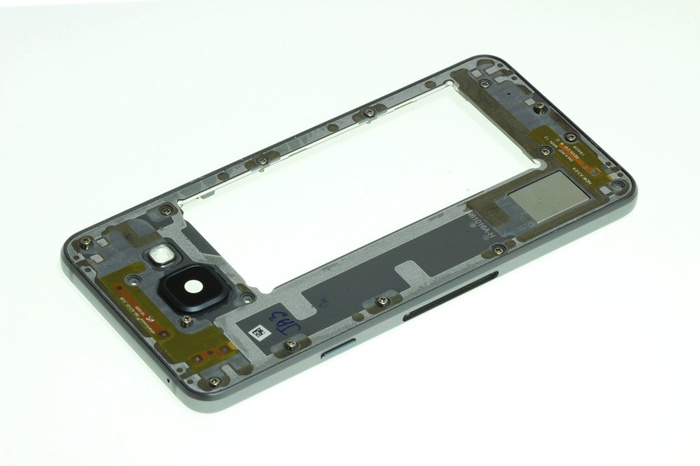 Rám pouzdra SAMSUNG Galaxy A3 2016 Grey Grade A