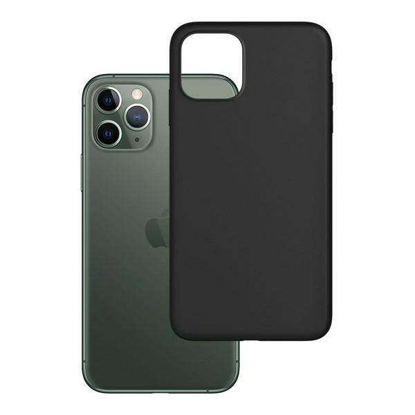 3mk Matt Case iPhone 12 Pro Max schwarz/schwarz