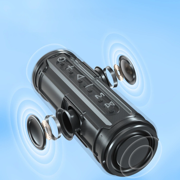 Tronsmart Mirtune C2 24W Bluetooth Portable Speaker - Black