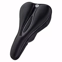 Rockbros LF047-S housse de selle de vélo en gel de silicone taille M - noir